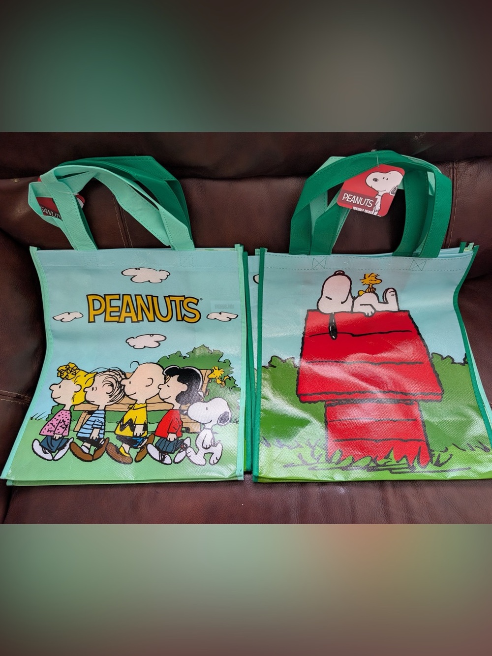 Snoopy Tote Bag Set (2pcs) New With Tag